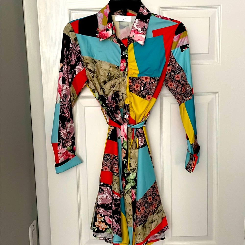 Super fun one of a kind boutique dress